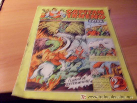 Tebeos: CAPITAN TRUENO EXTRA ( ORIGINAL ) N&ordm; 30 (COB192) - Foto 1