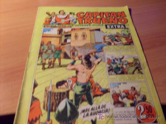Tebeos: CAPITAN TRUENO EXTRA ( ORIGINAL ) N&ordm; 31 (COB192) - Foto 1