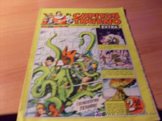 Tebeos: CAPITAN TRUENO EXTRA ( ORIGINAL ) N&ordm; 40 (COB192) - Foto 1