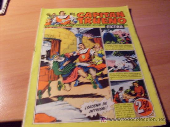 Tebeos: CAPITAN TRUENO EXTRA ( ORIGINAL ) N&ordm; 42 (COB192) - Foto 1