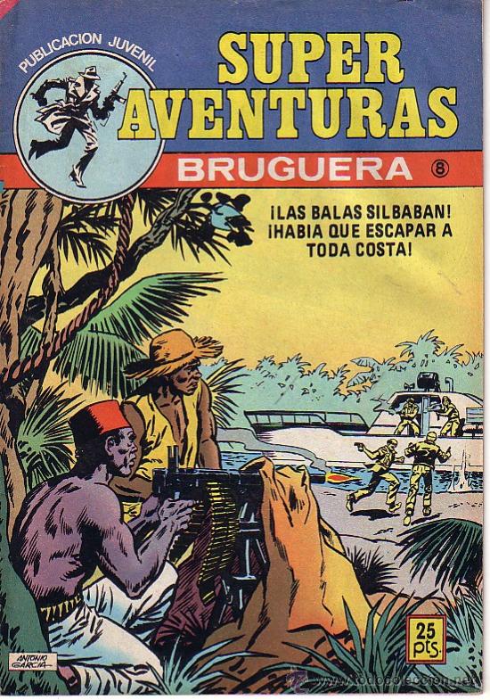 Tebeos: SUPER AVENTURAS  N&ordm; 8 ED. BRUGUERA