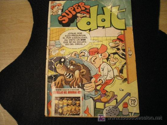 Tebeos: COMICS  SUPER DDT   N&ordm; 106 DE 1982 - Foto 1