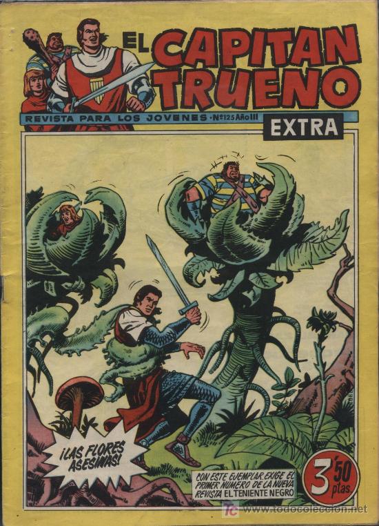 Tebeos: El Capit&aacute;n Trueno Extra. n&ordm; 125 - Foto 1