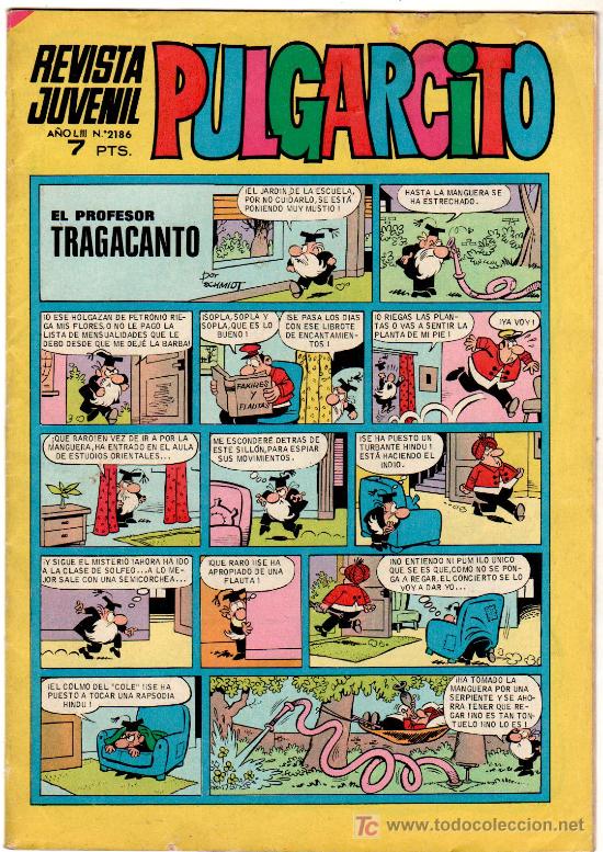 Tebeos: PULGARCITO 2186, CON SHERIFF KING - Foto 1