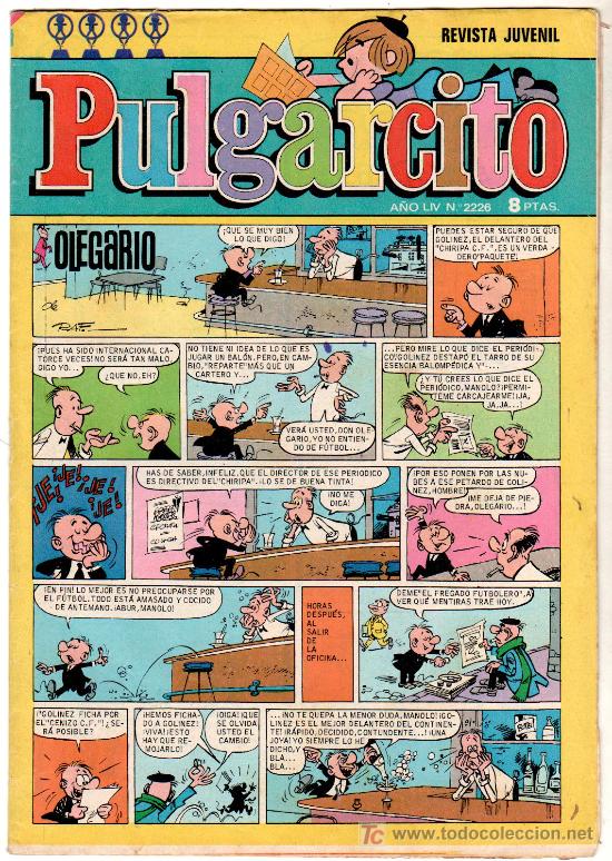 Tebeos: PULGARCITO 2226, CON SHERIFF KING - Foto 1