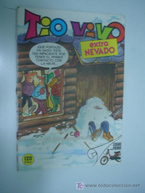 Tebeos: TIO VIVO: EXTRA NEVADO - Foto 1
