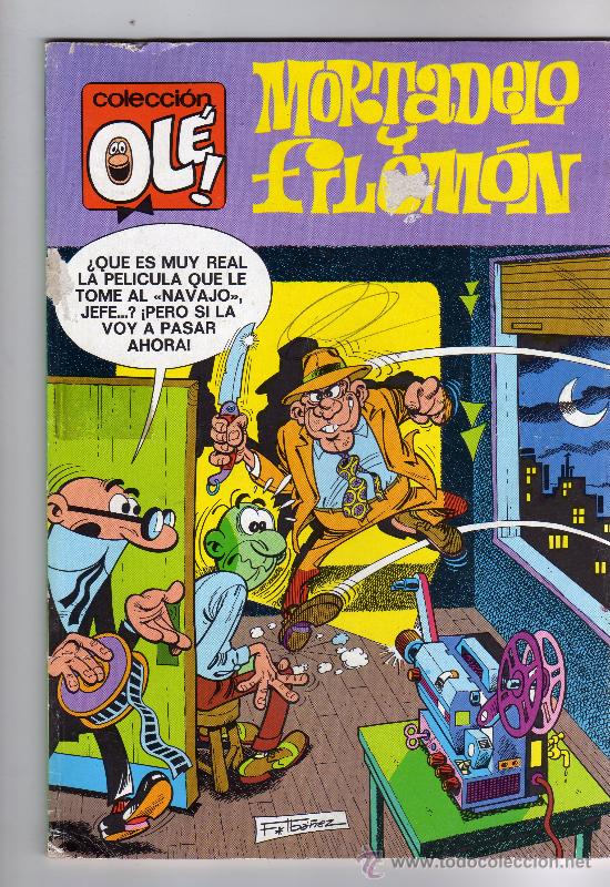 Tebeos: MORTADELO Y FILEMON-1&ordf; EDICION,JULIO DE 1990 - Foto 1