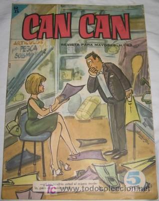Tebeos: CAN CAN N&ordm; 49