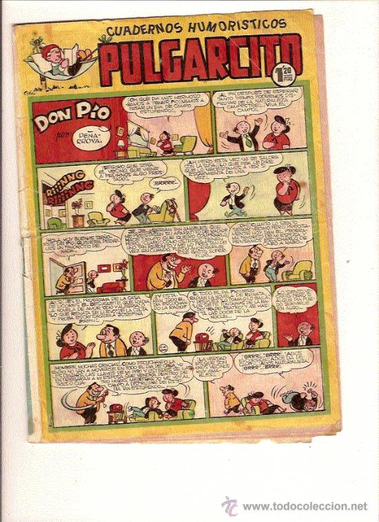 Tebeos: PULGARCITO  N&ordm;194 - Foto 1
