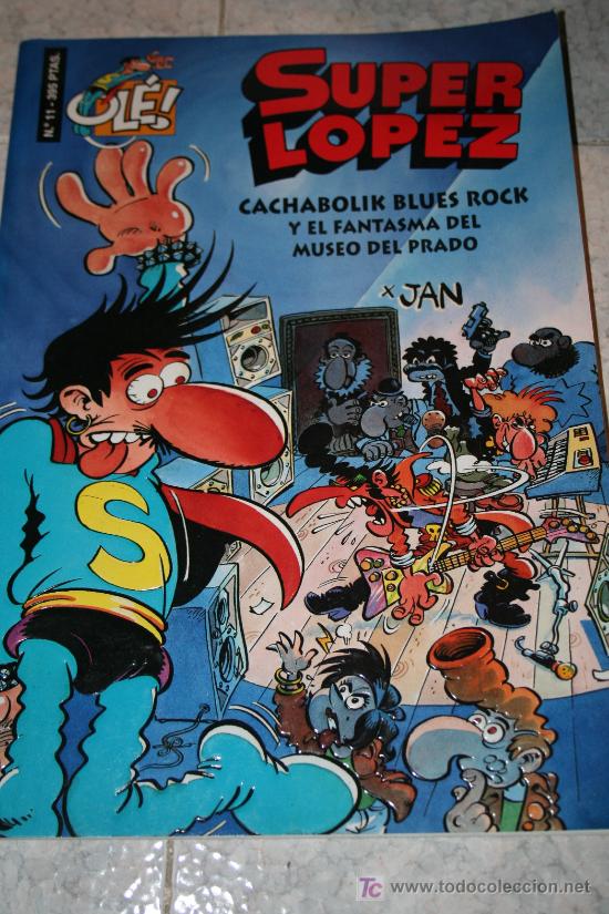 Tebeos: Super Lopez. Coleccion OLE n&ordm; 11 - Foto 1