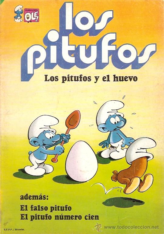 Tebeos: COLECCION OLE LOS PITUFOS N&ordm; 5 - Foto 1