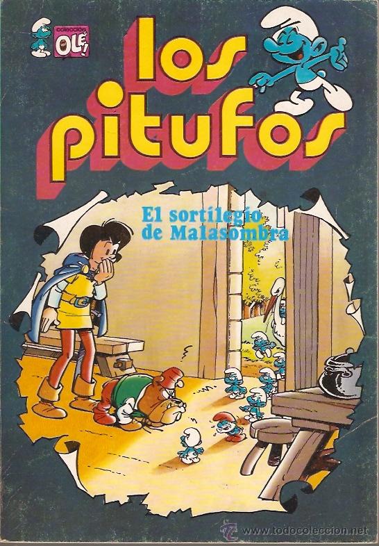 Tebeos: COLECCION OLE LOS PITUFOS N&ordm; 12 - Foto 1