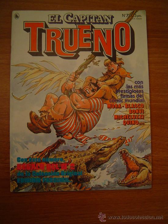 Tebeos: EL CAPITAN TRUENO .N&ordm; 7 - Foto 1