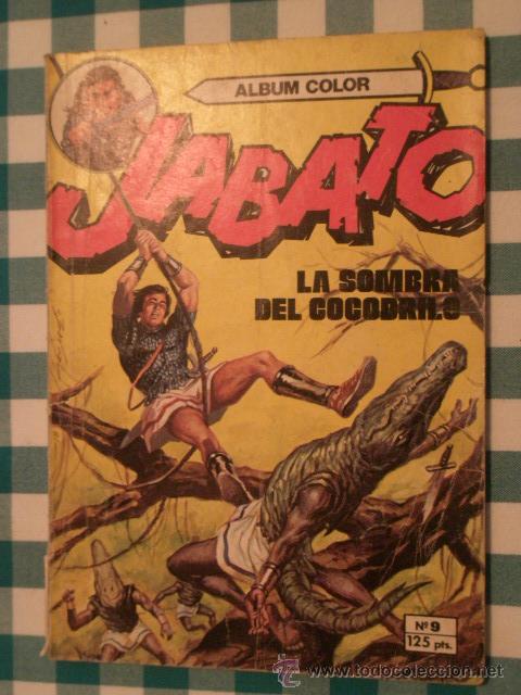 Tebeos: Comic, Jabato, La sombra del cocodrilo - Foto 1