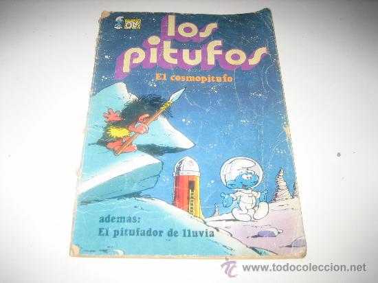 Tebeos: LOS PITUFOS - EL COSMOPITUFO - Foto 1