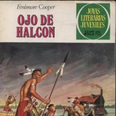 Tebeos: JOYAS LITERARIAS JUVENILES. Nº 46. OJO DE HALCÓN (1979). Lote 21895336