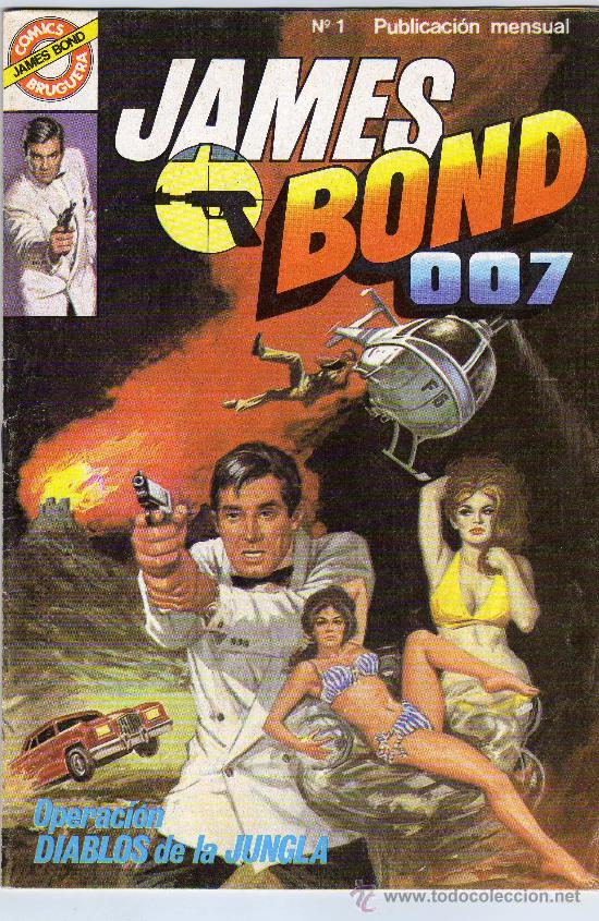 Tebeos: TEBEO EDITORIAL BRUGUERA JAMES BOND - Foto 1