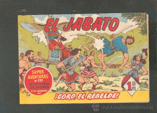 Tebeos: JABATO N&ordm; 58,ED.BRUGUERA - Foto 1