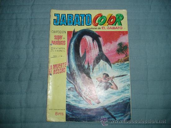 Tebeos: JABATO COLOR PRIMERA EPOCA 79 - Foto 1