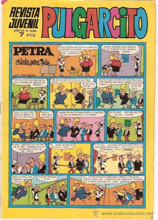 Tebeos: COMIC PULGARCITO 2189 - Foto 1