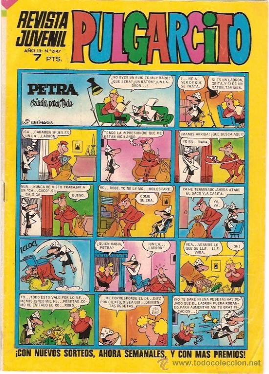 Tebeos: COMIC PULGARCITO 2147 - Foto 1