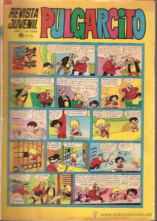 Tebeos: COMIC PULGARCITO 2066 - Foto 1