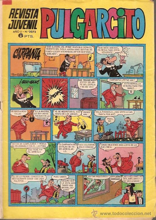 Tebeos: COMIC PULGARCITO 2073 - Foto 1