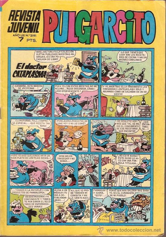 Tebeos: COMIC PULGARCITO 2191 - Foto 1