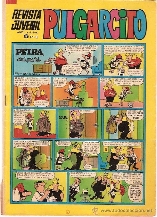 Tebeos: COMIC PULGARCITO 2067 - Foto 1