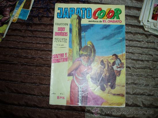 Tebeos: JABATO COLOR PRIMERA EPOCA 15 - Foto 1
