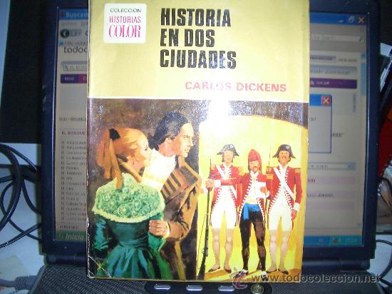 Tebeos: HISTORIA DE DOS CIUDADES - Foto 1