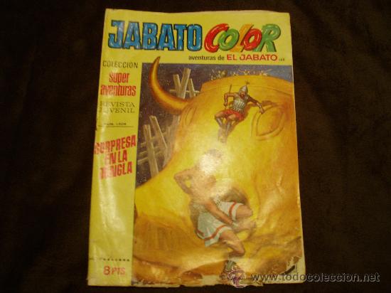 Tebeos: JABATO COLOR PRIMERA EPOCA 162 - Foto 1