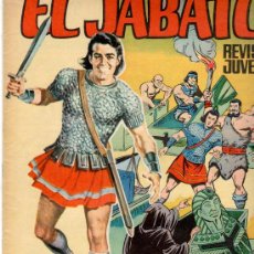 Tebeos: EL JABATO GIGANTE Nº 33, VER OTRAS IMAGENES DE PORTADA