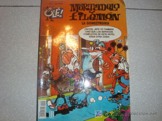 Tebeos: mortadelo y filemon - n 8 la gomeztroika - Foto 1