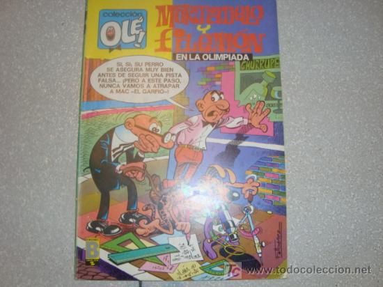 Tebeos: mortadelo y filemon, en la olimpiada - Foto 1