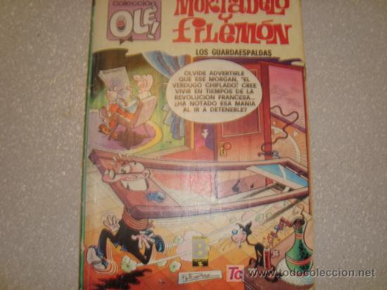 Tebeos: mortadelo y filemon los guardaespaldas - Foto 1