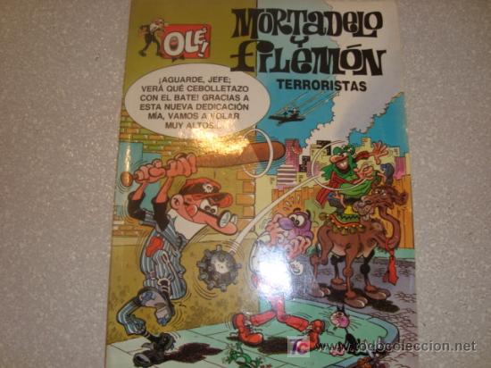 Tebeos: mortadelo y filemon - terroristas - Foto 1