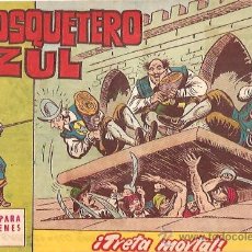 Tebeos: EL MOSQUETERO AZUL Nº 14 ORIGINAL EDITORIAL BRUGUERA
