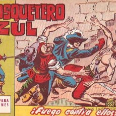 Tebeos: EL MOSQUETERO AZUL Nº 18 ORIGINAL EDITORIAL BRUGUERA