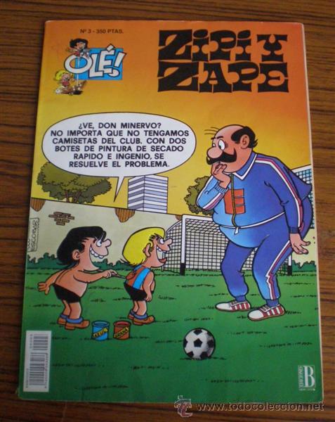 Tebeos: ZIPI ZAPE .. N&ordm; 3 - Foto 1