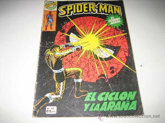 Tebeos: SPIDERMAN - N&ordm; 48 - EDITORIAL BRUGUERA - Foto 1