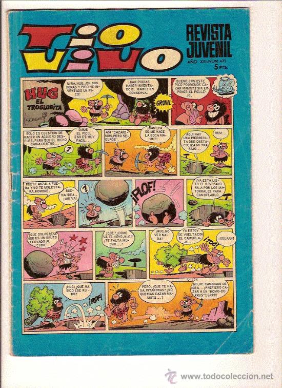 Tebeos: TIO VIVO    N&ordm; 471 - Foto 1