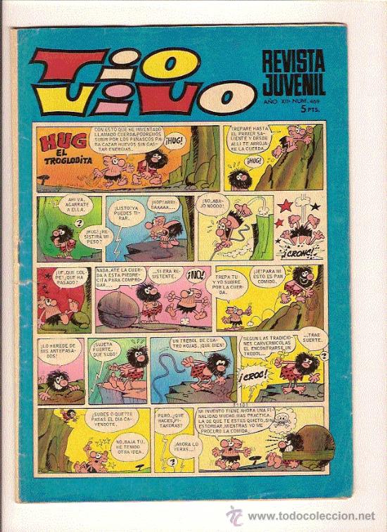 Tebeos: TIO VIVO    N&ordm; 469 - Foto 1