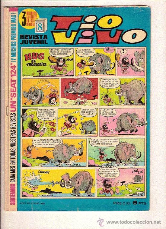 Tebeos: TIO VIVO    N&ordm; 498 - Foto 1