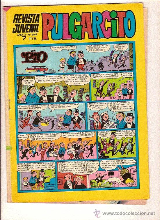 Tebeos: PULGARCITO     N&ordm; 2168 - Foto 1
