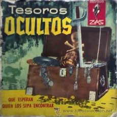 Tebeos: TESOROS OCULTOS - EDITORIAL BRUGUERA - 1962 - MARABU ZAS. Lote 18232542