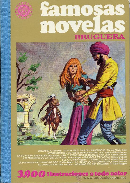 Tebeos: FAMOSAS NOVELAS XII - Foto 1