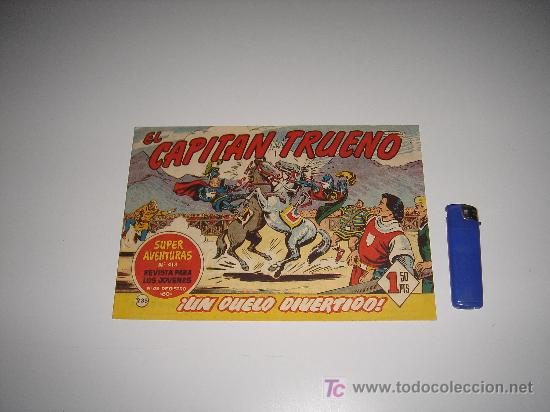 Tebeos: tebeo el capitan trueno n&ordm;418 - Foto 1