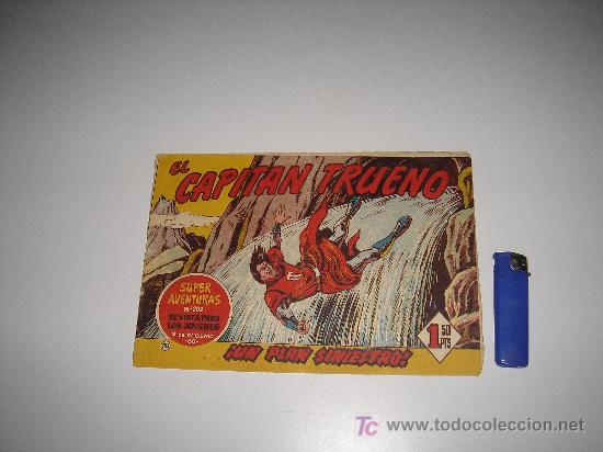 Tebeos: tebeo el capitan trueno n&ordm;202 - Foto 1