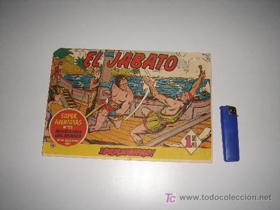 Tebeos: tebeo el jabato n&ordm; 135 - Foto 1